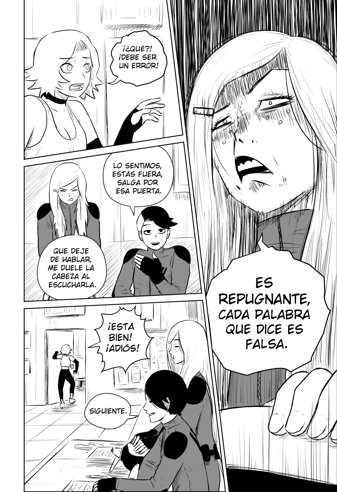 Página 14 del Manga