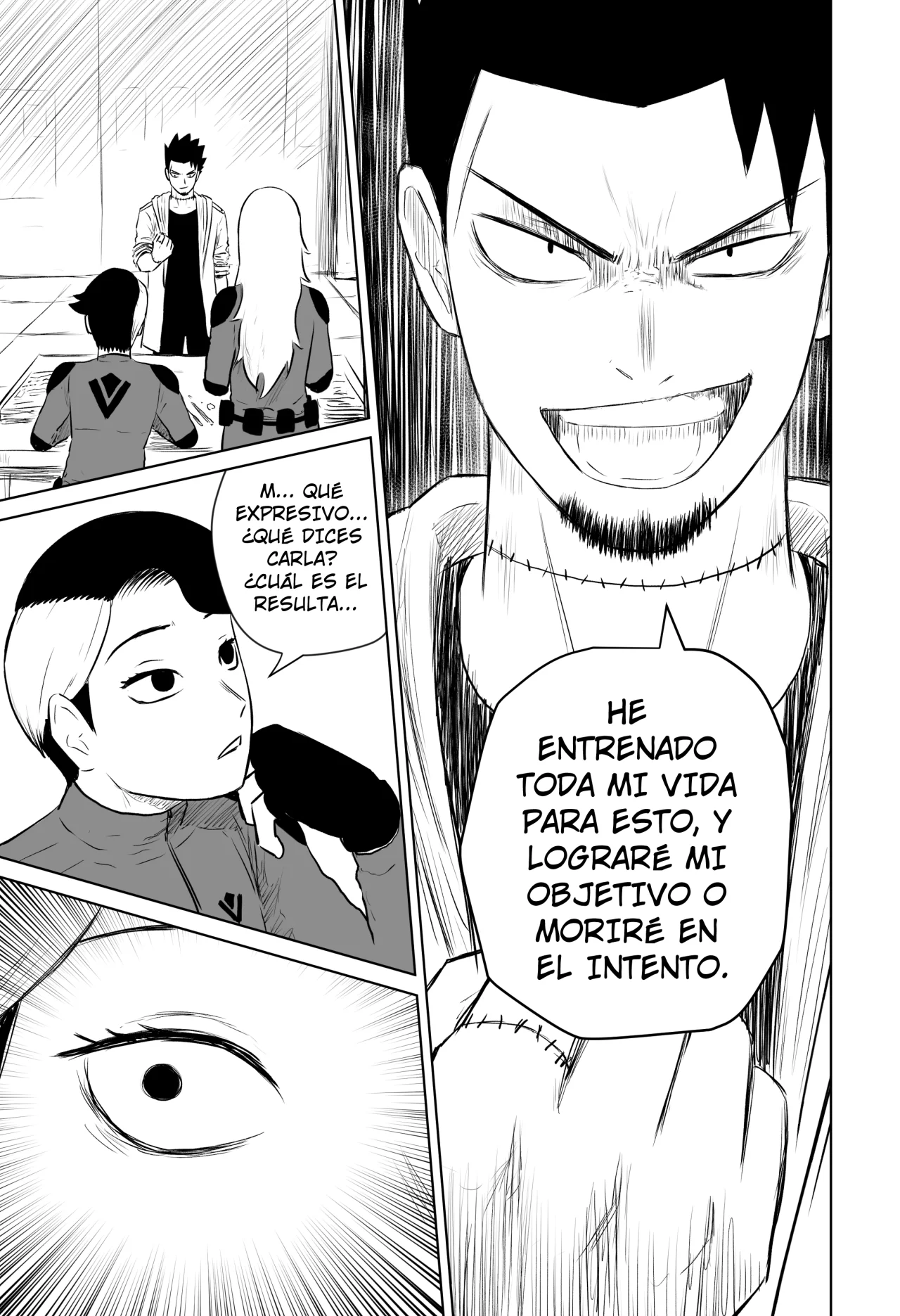 Página 17 del Manga