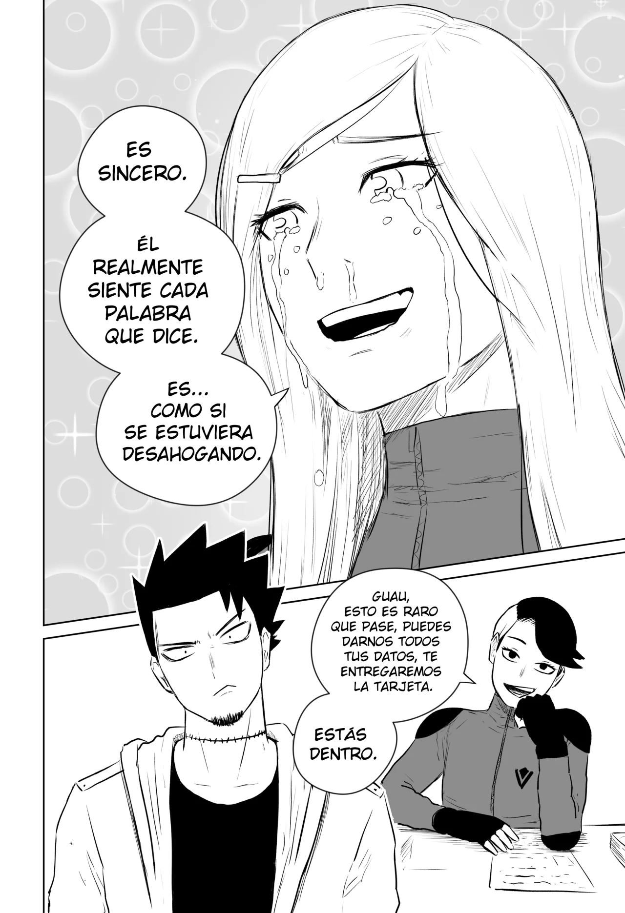 Página 18 del Manga