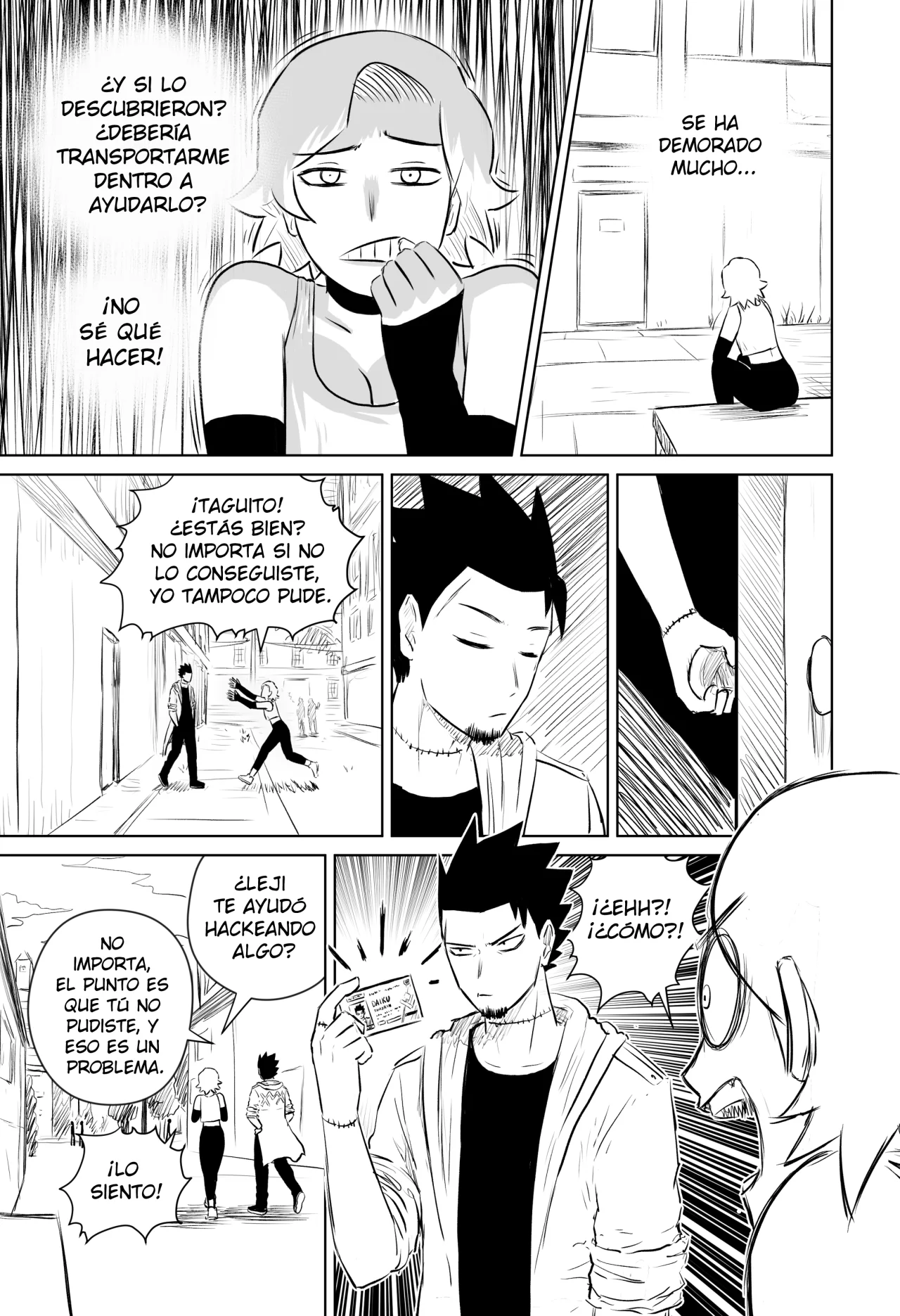 Página 19 del Manga