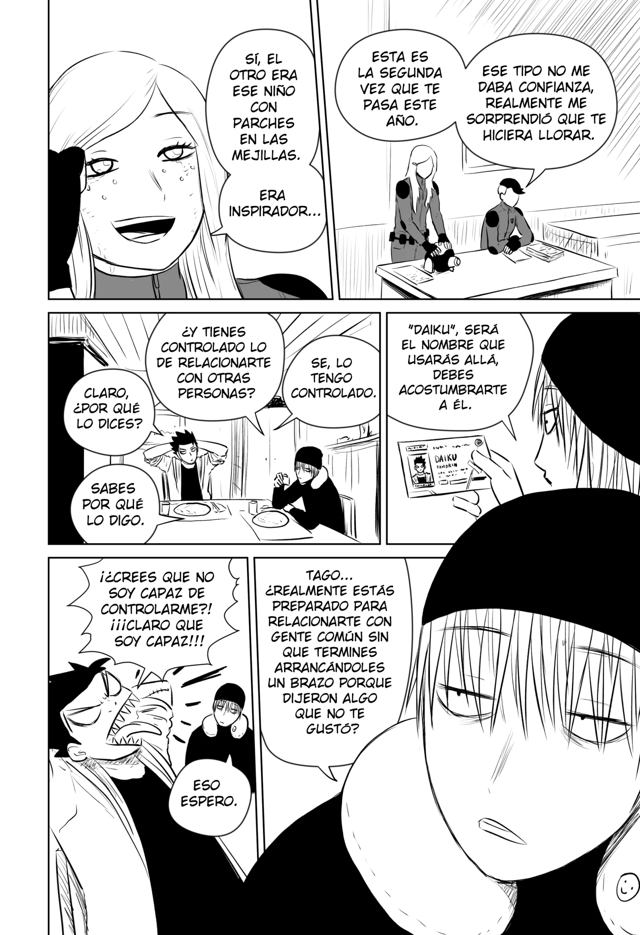 Página 20 del Manga