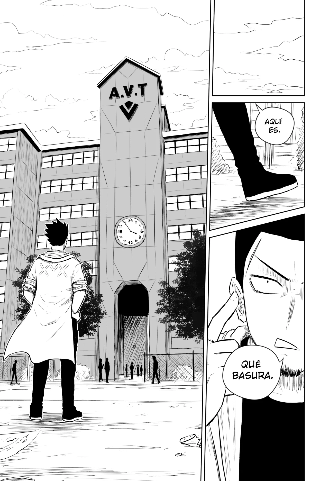 Página 21 del Manga