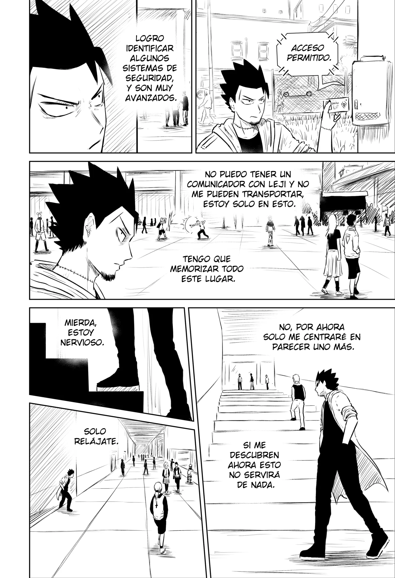 Página 22 del Manga