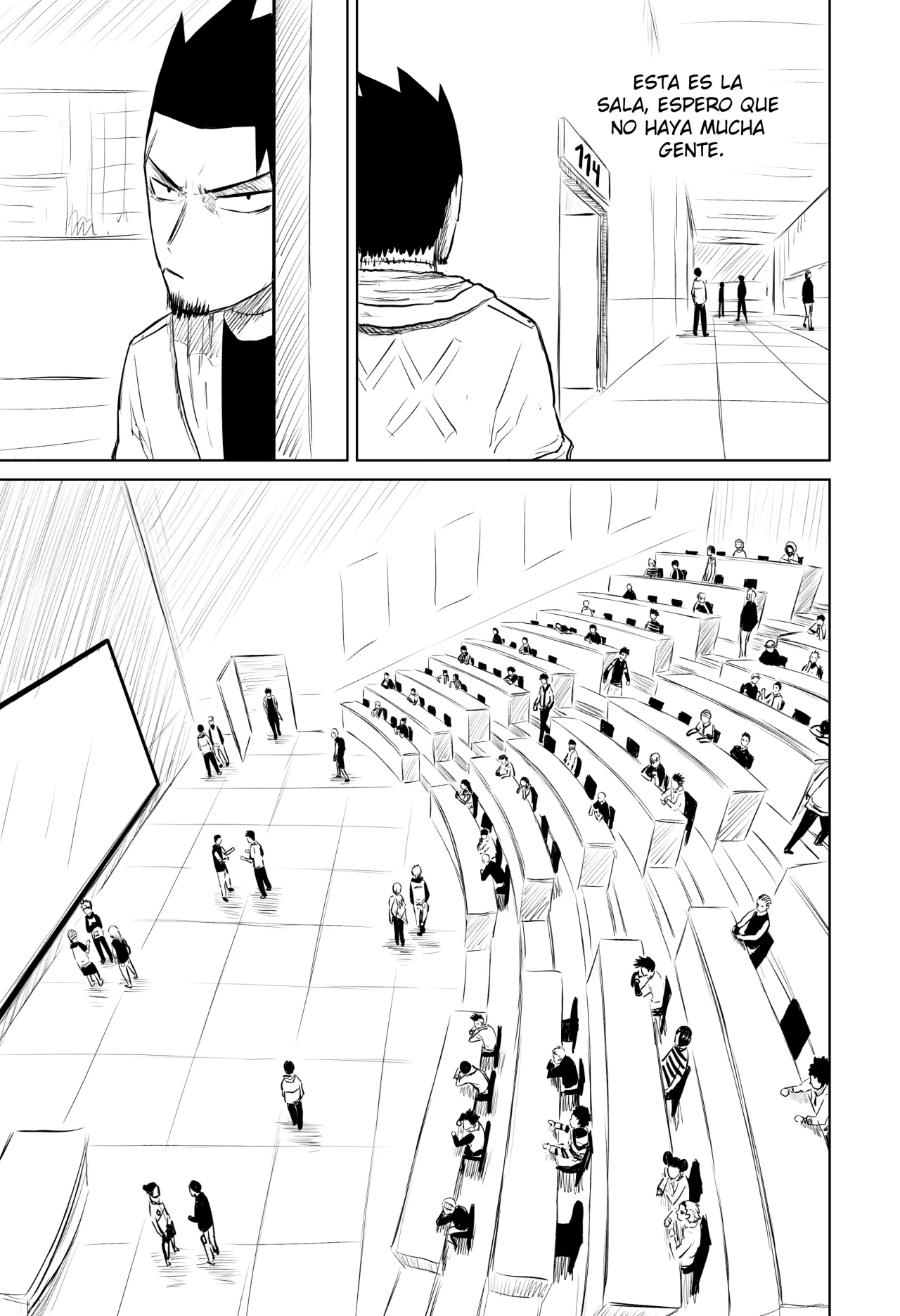 Página 23 del Manga