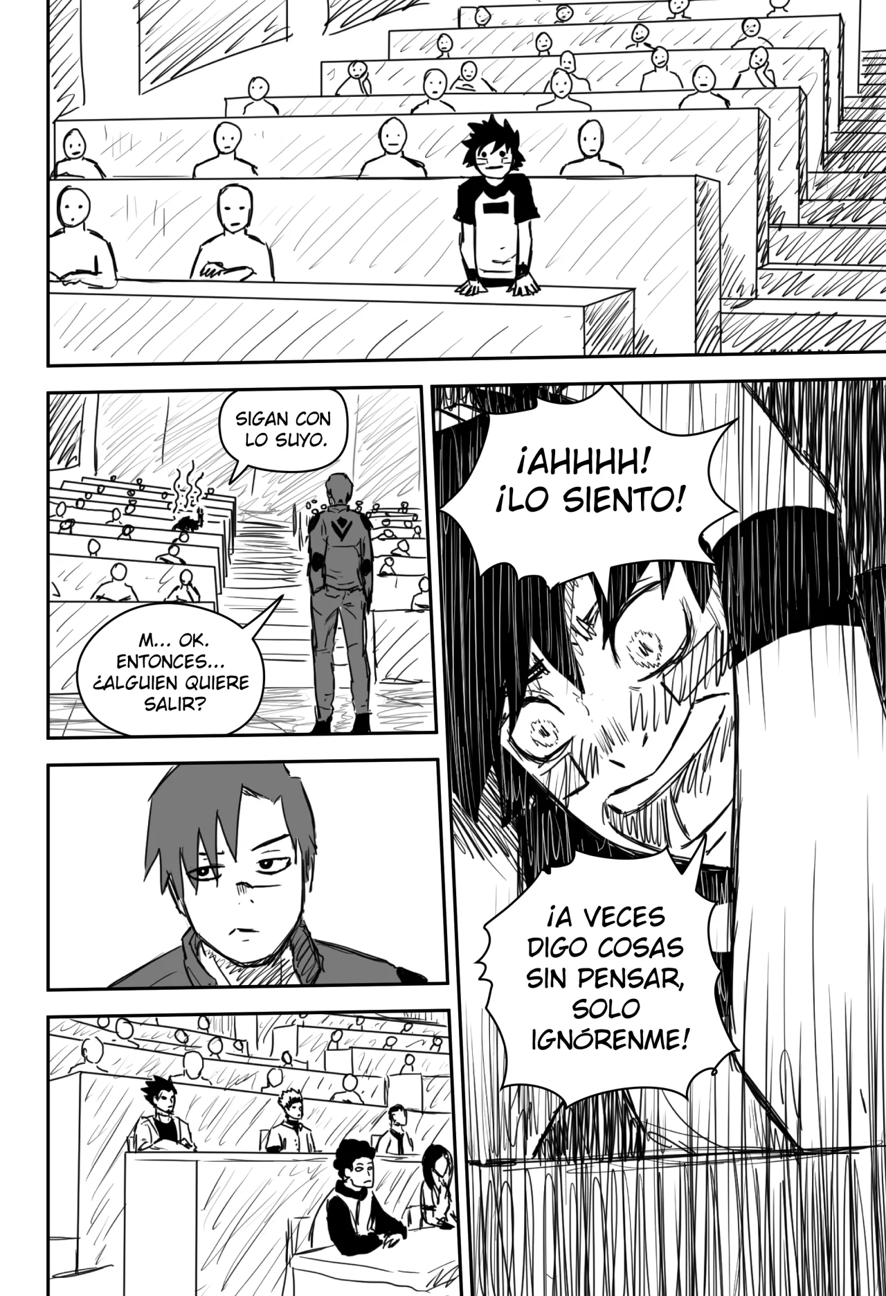 Página 6 del Manga