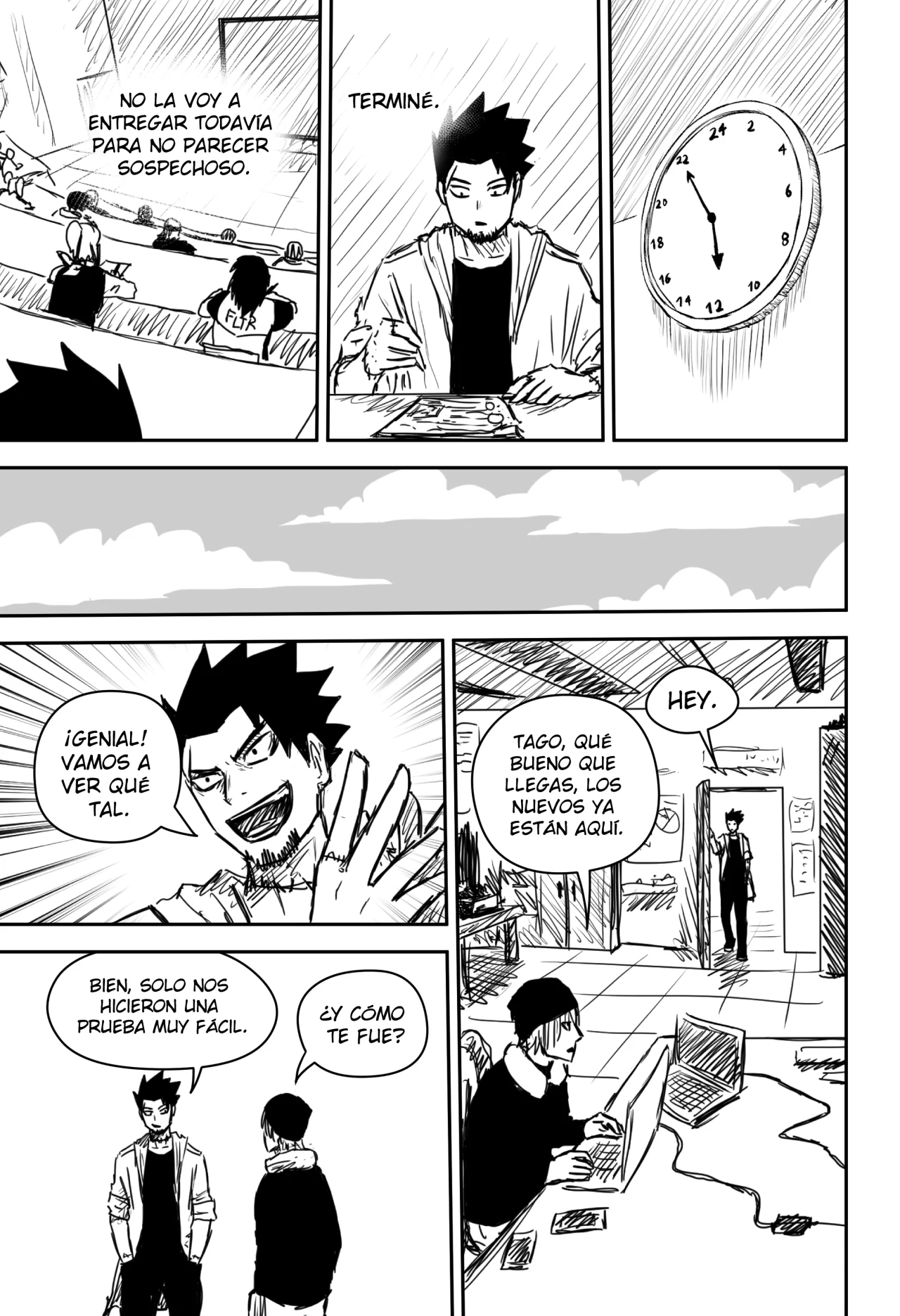 Página 11 del Manga