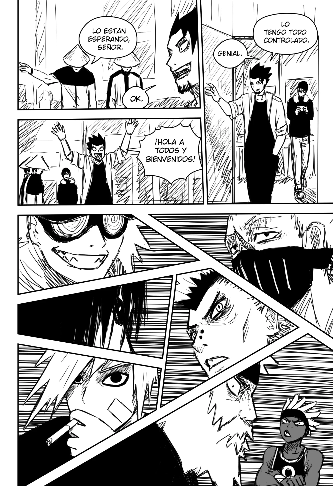 Página 12 del Manga