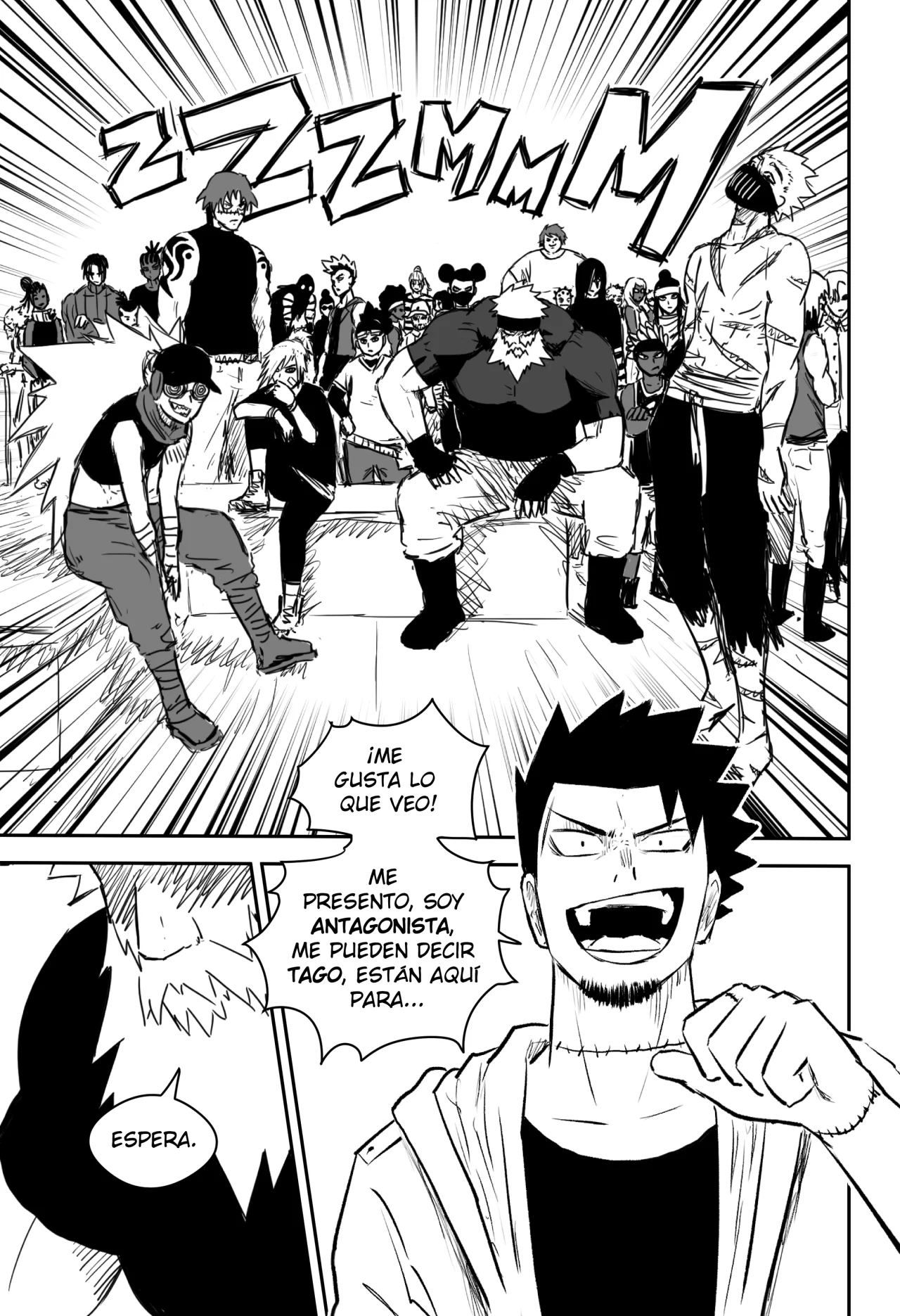 Página 13 del Manga