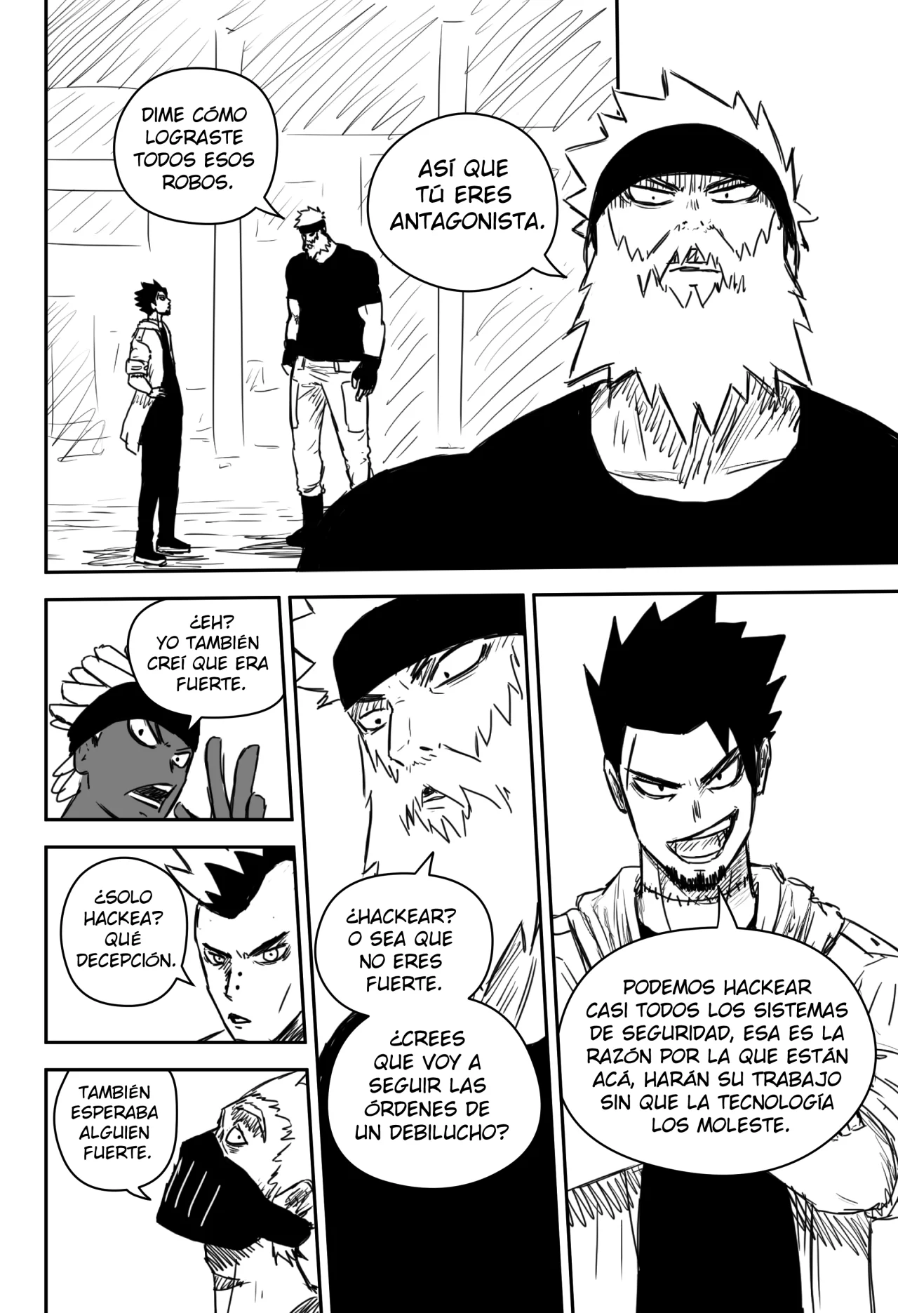 Página 14 del Manga