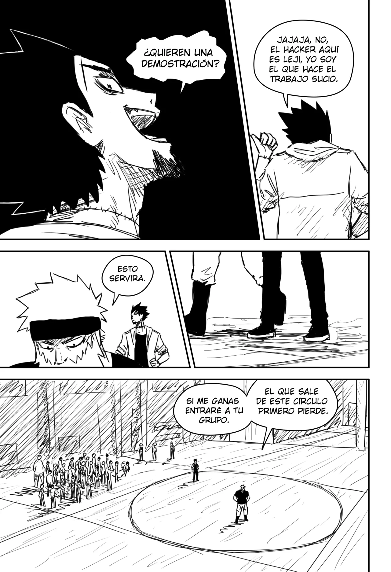 Página 15 del Manga