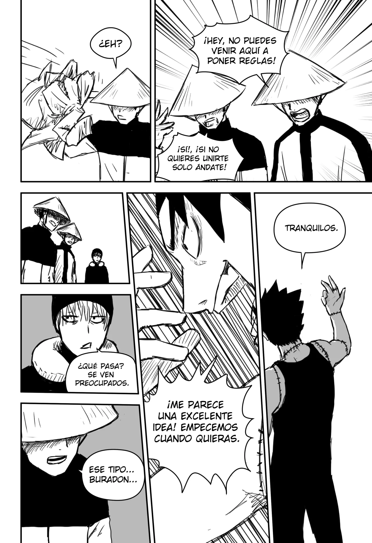 Página 16 del Manga