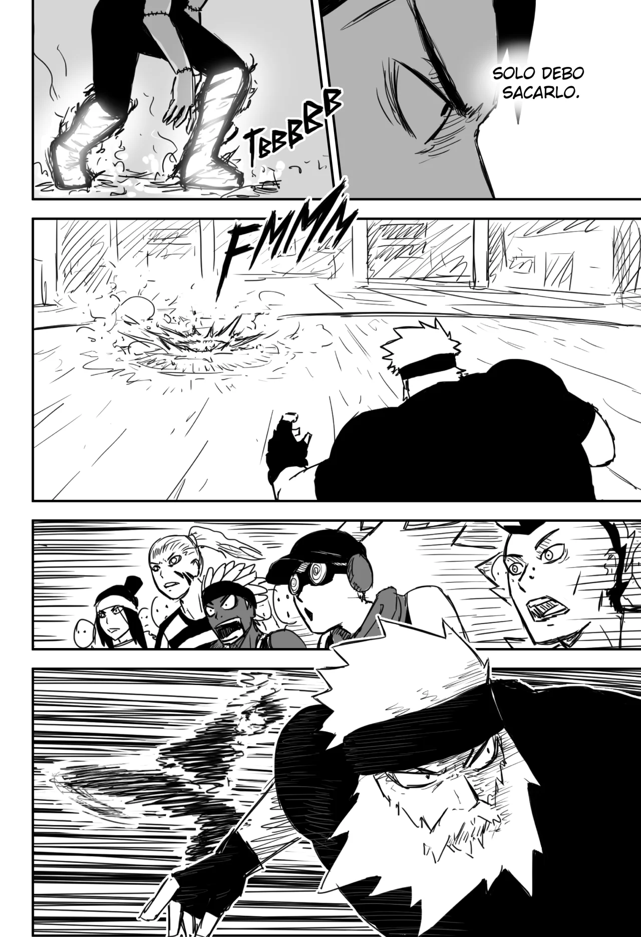 Página 18 del Manga