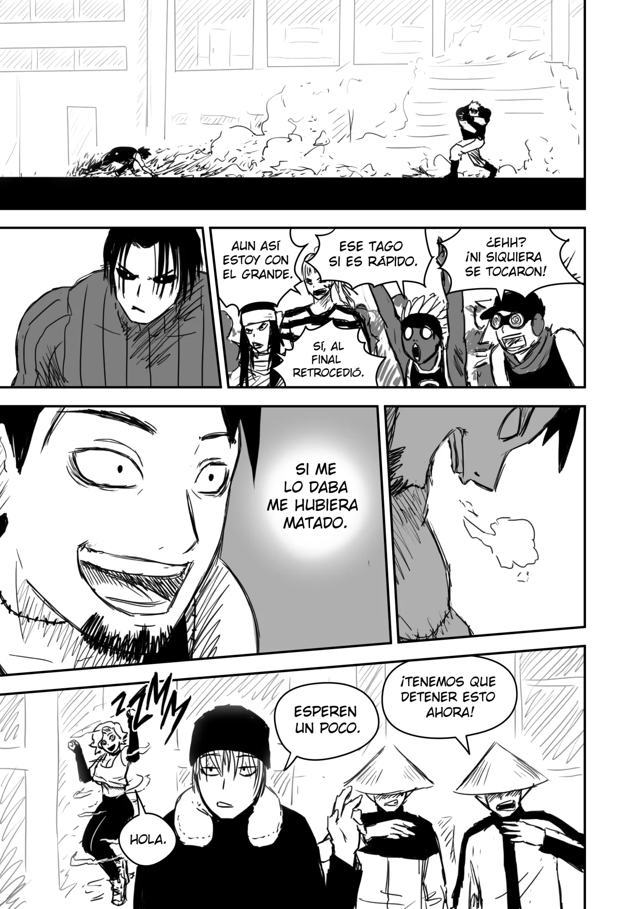 Página 21 del Manga