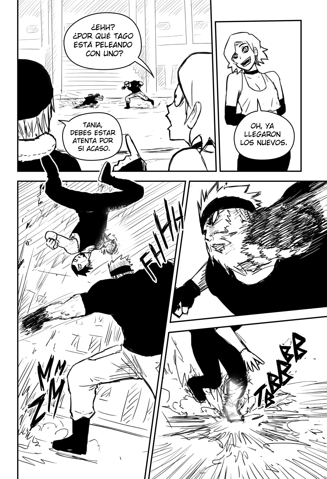 Página 22 del Manga