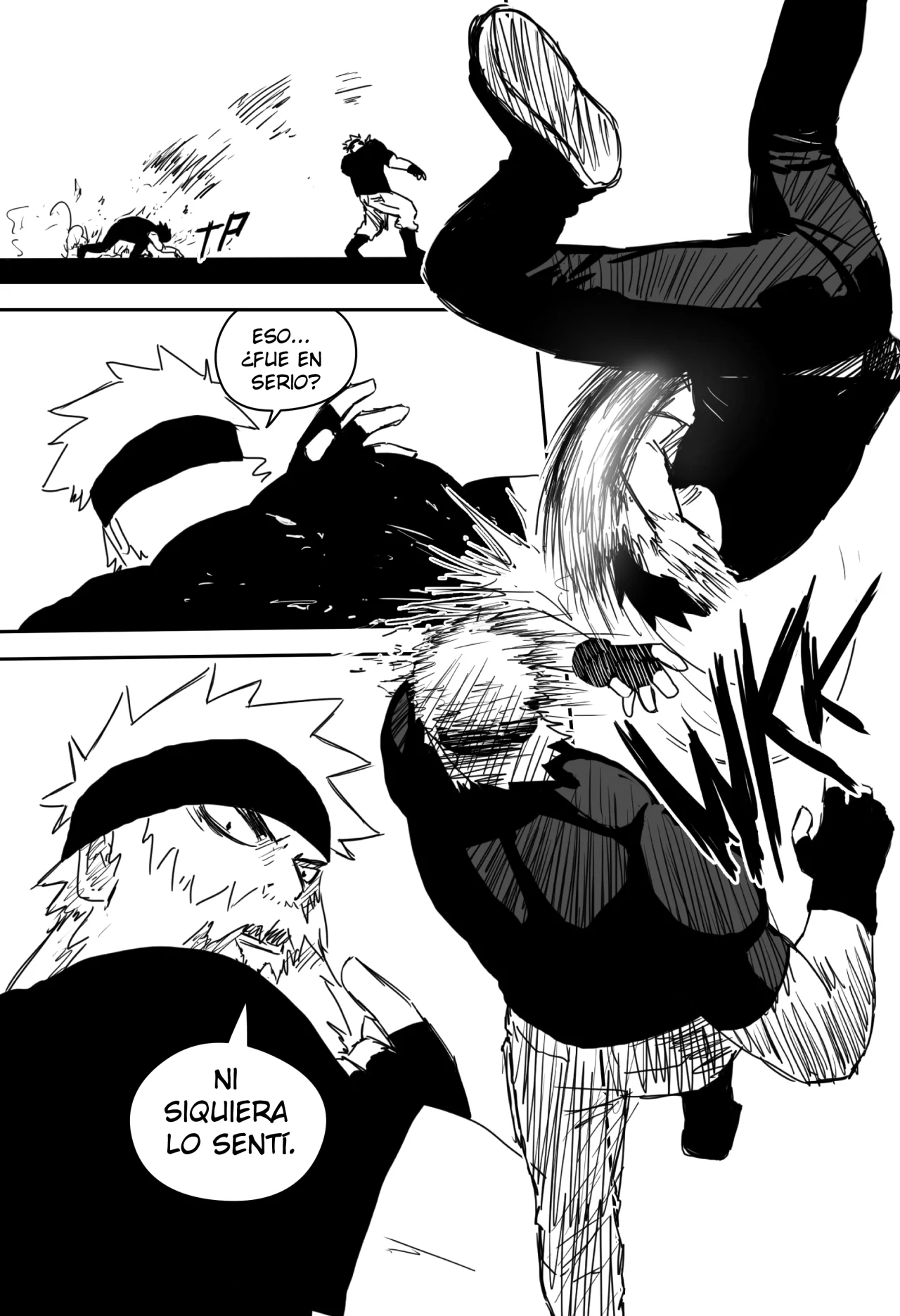 Página 23 del Manga