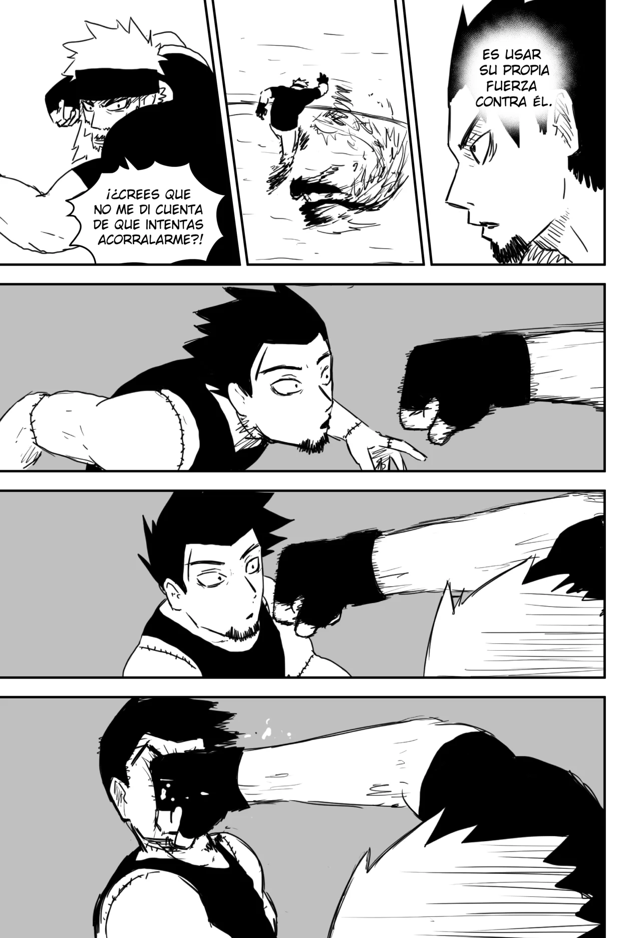 Página 25 del Manga