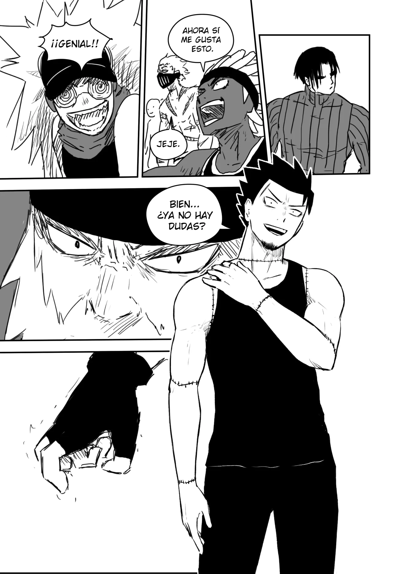 Página 31 del Manga