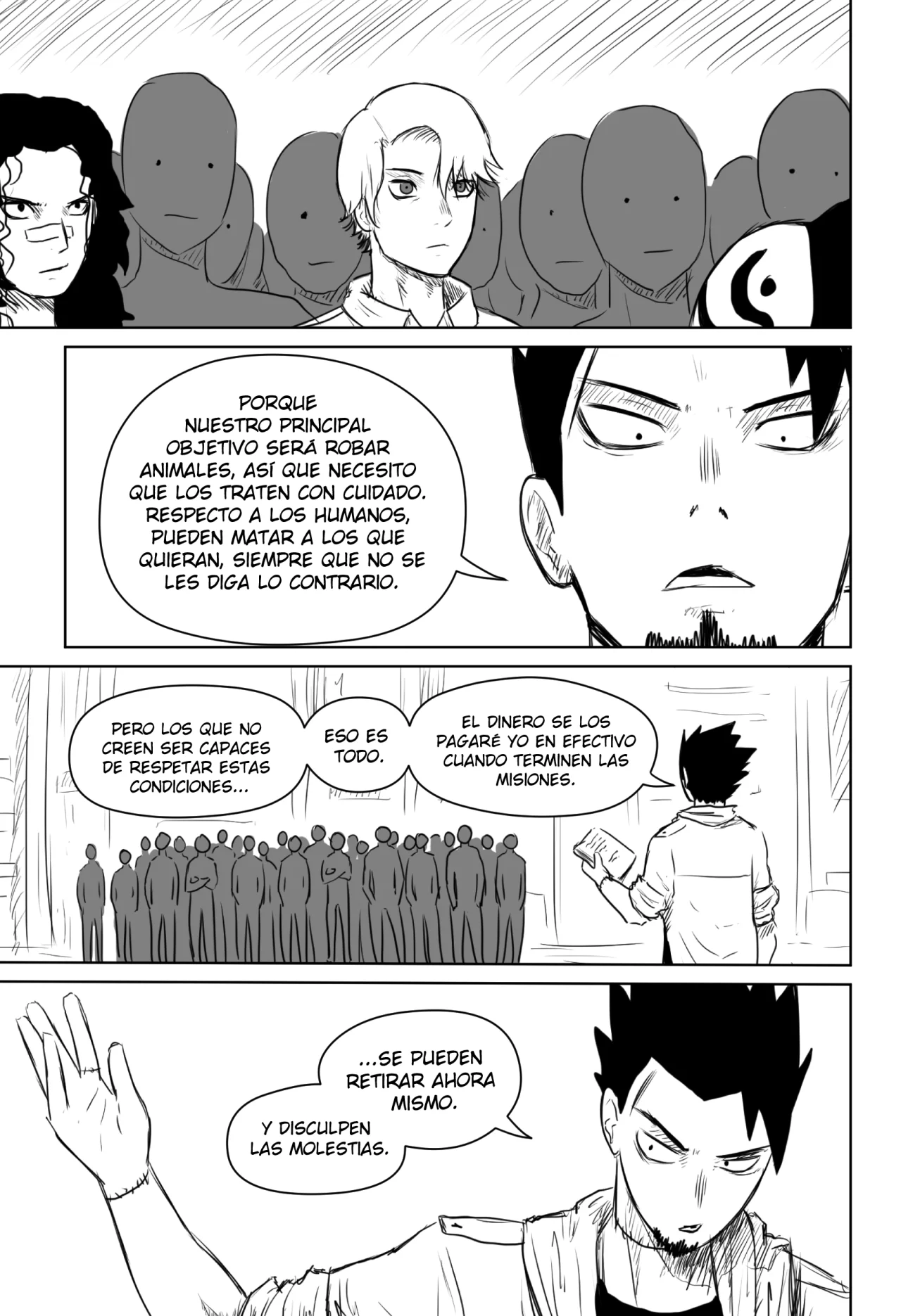 Página 11 del Manga