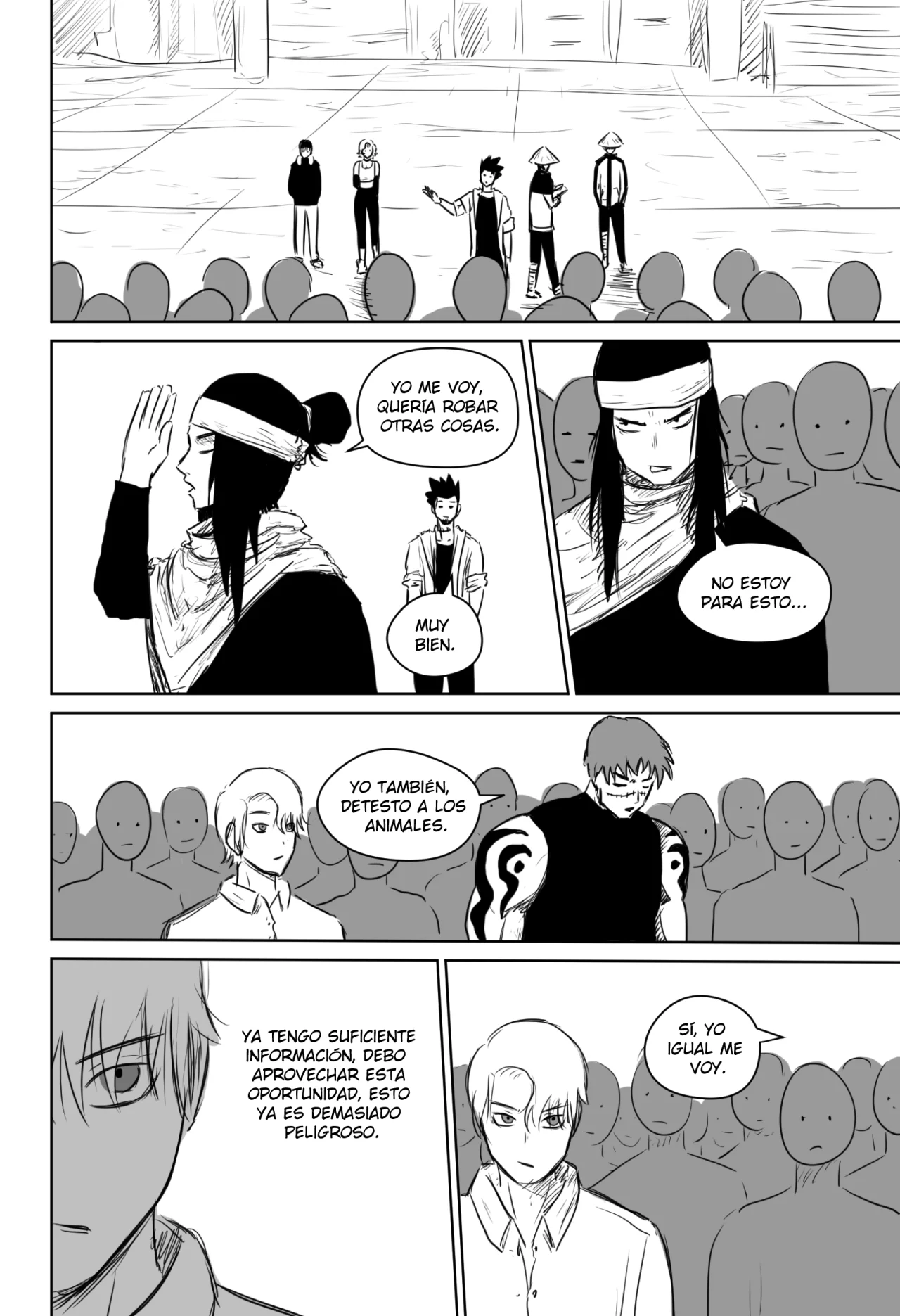 Página 12 del Manga