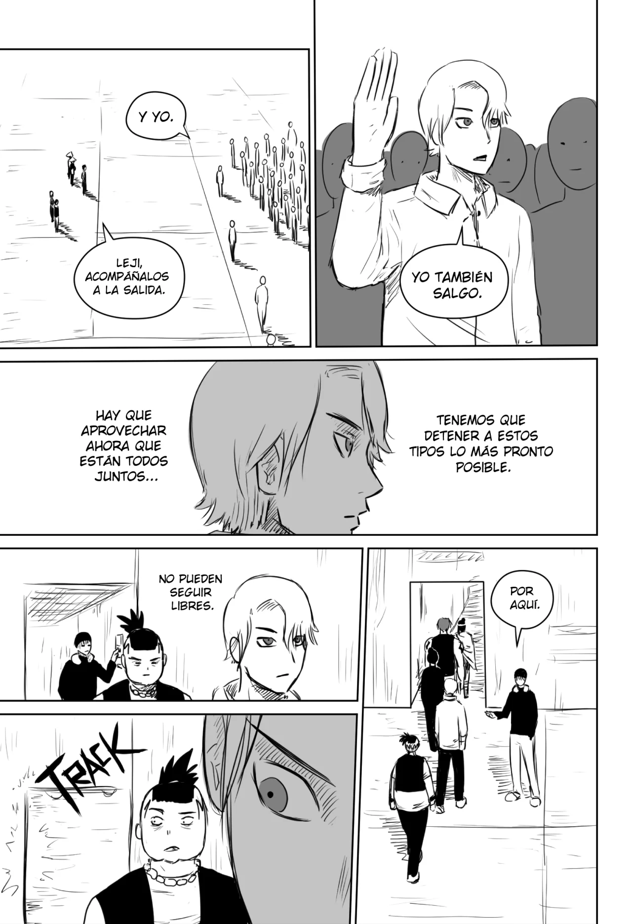 Página 13 del Manga