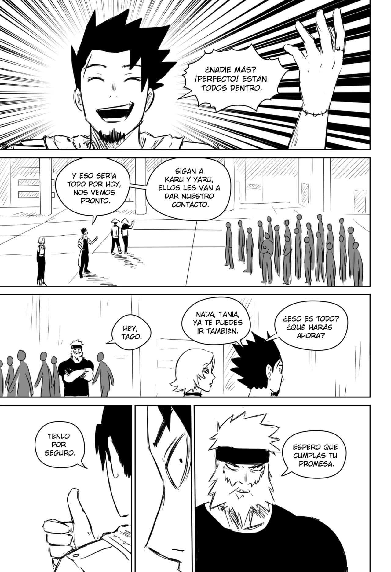 Página 15 del Manga