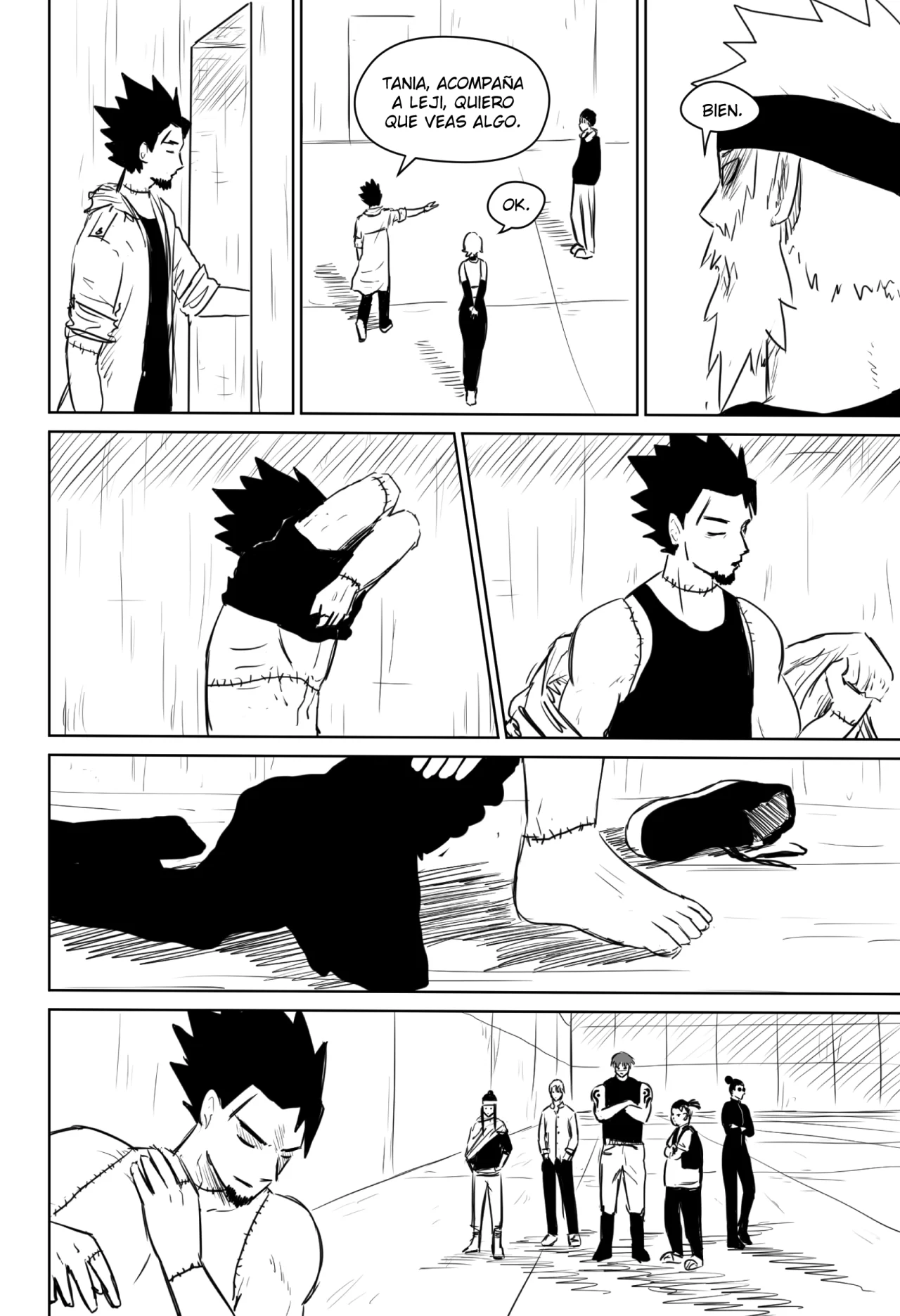 Página 16 del Manga