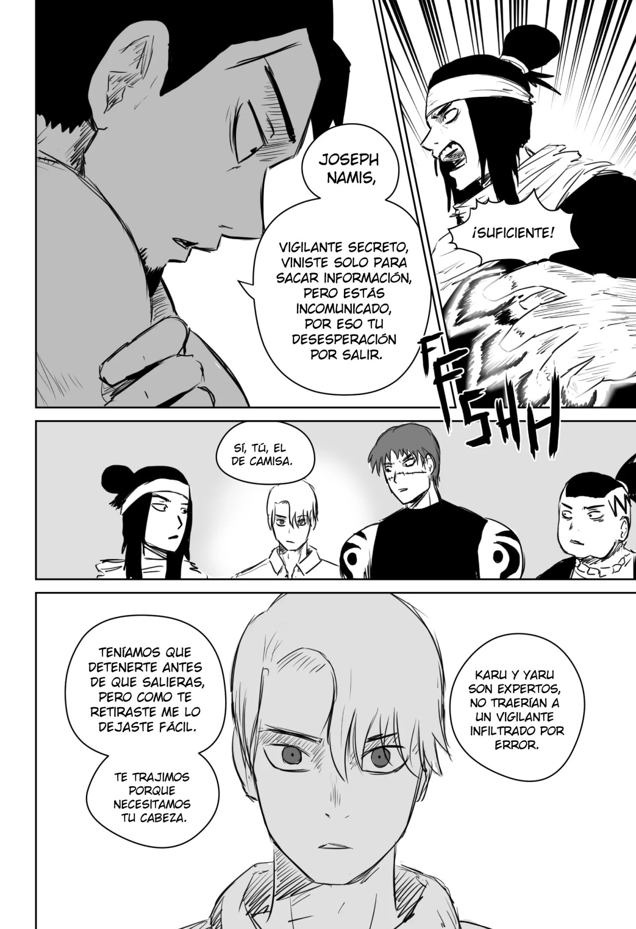 Página 18 del Manga