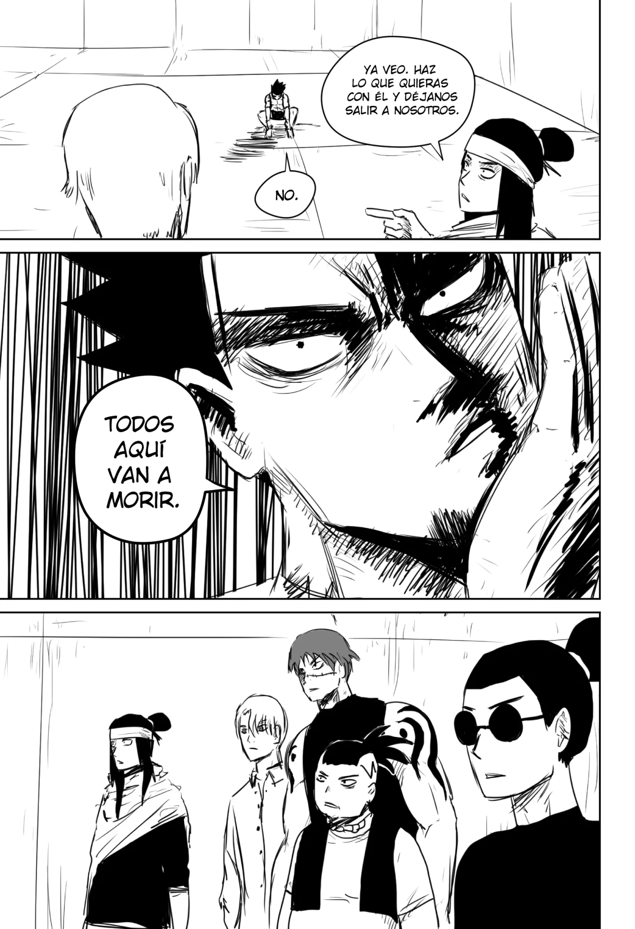 Página 19 del Manga