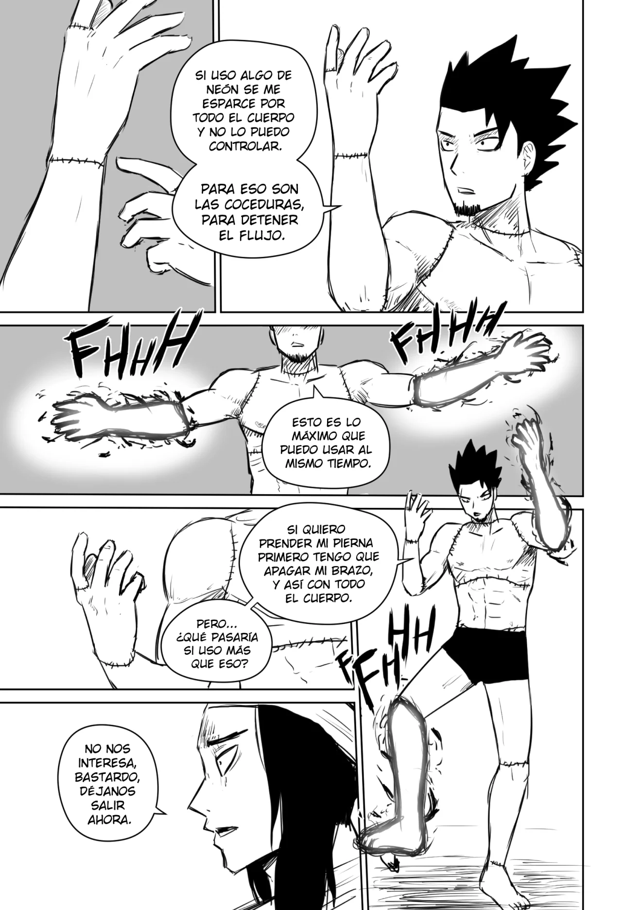 Página 21 del Manga