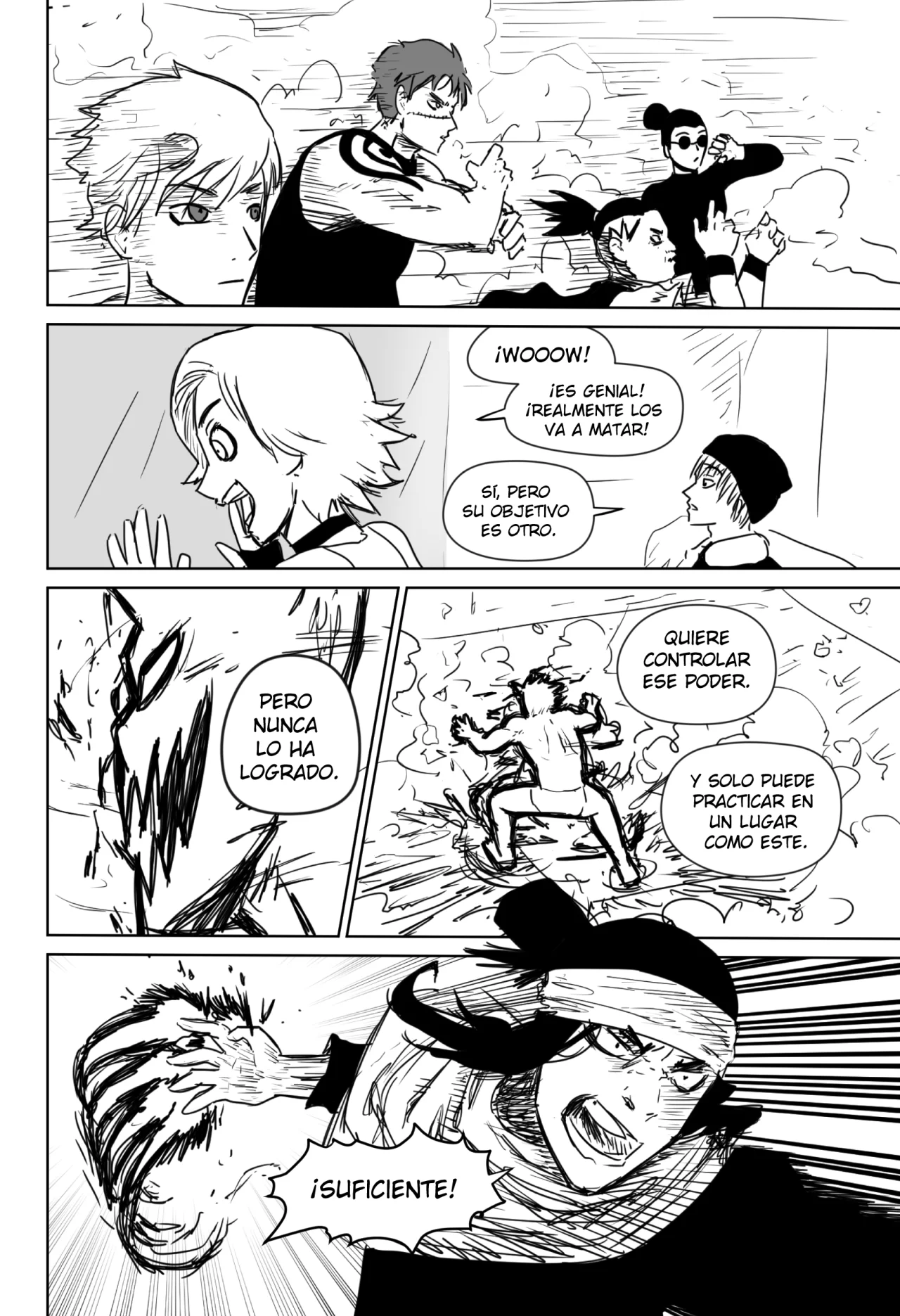 Página 25 del Manga