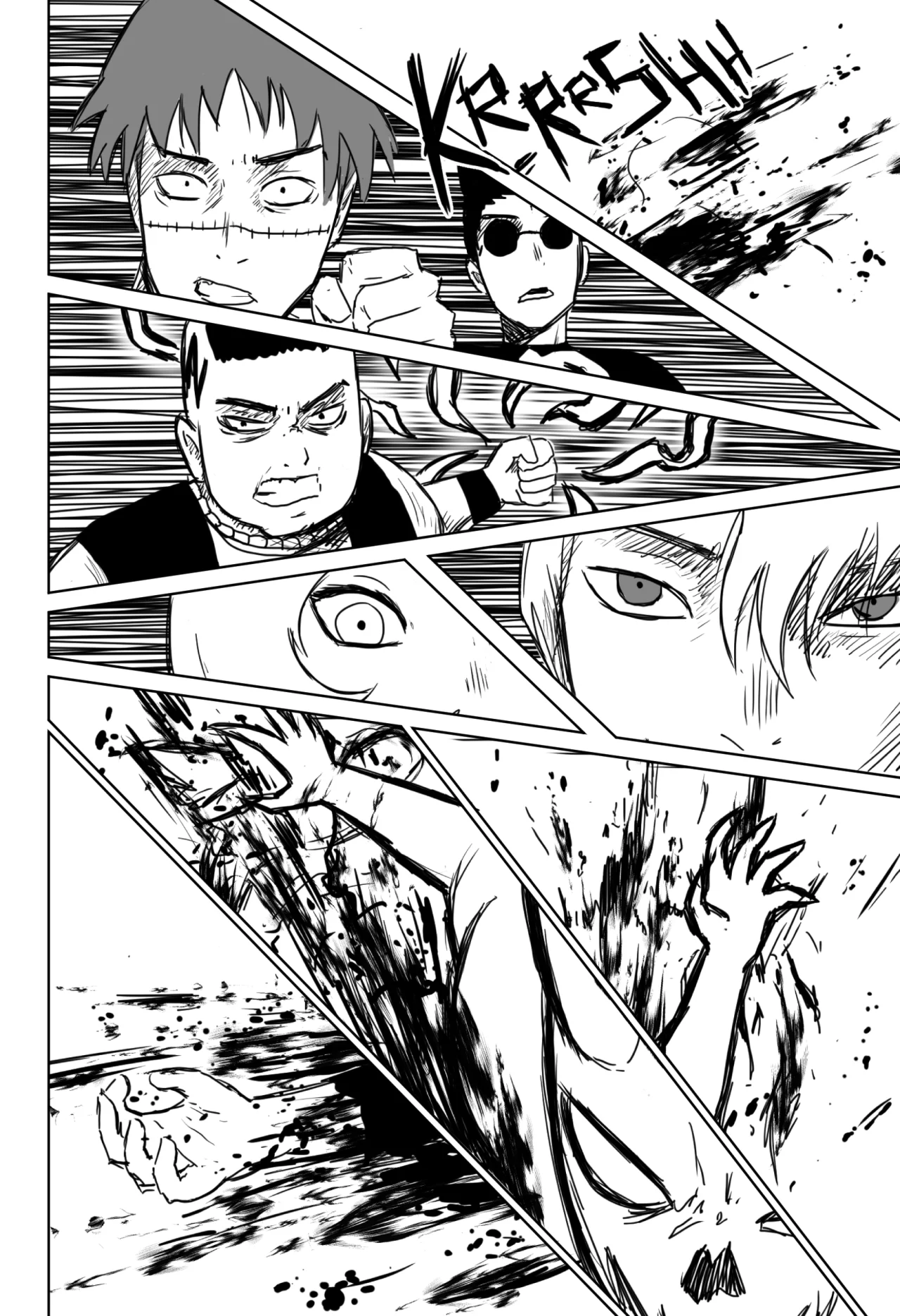 Página 28 del Manga