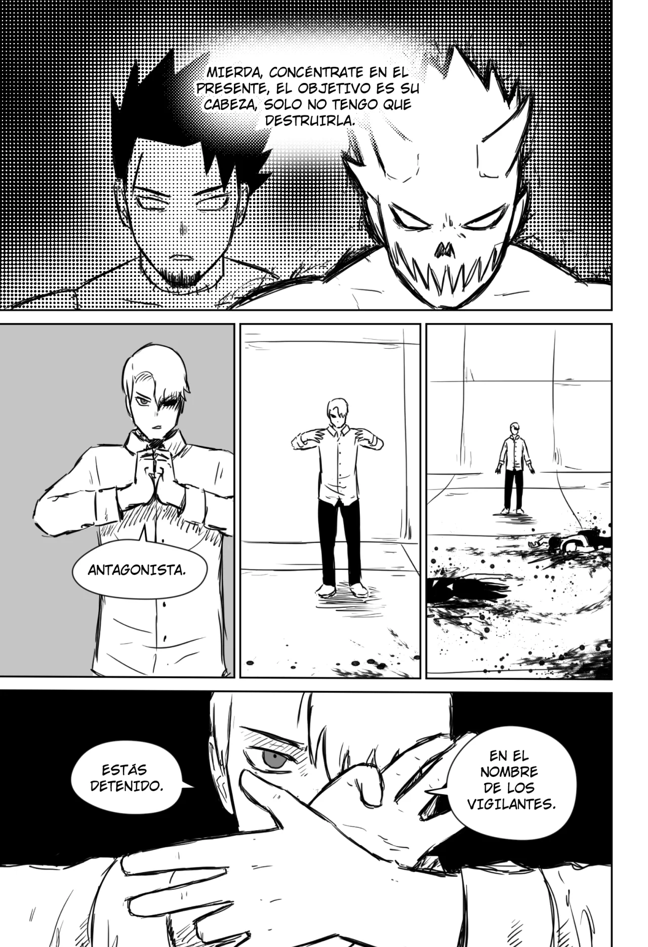 Página 13 del Manga