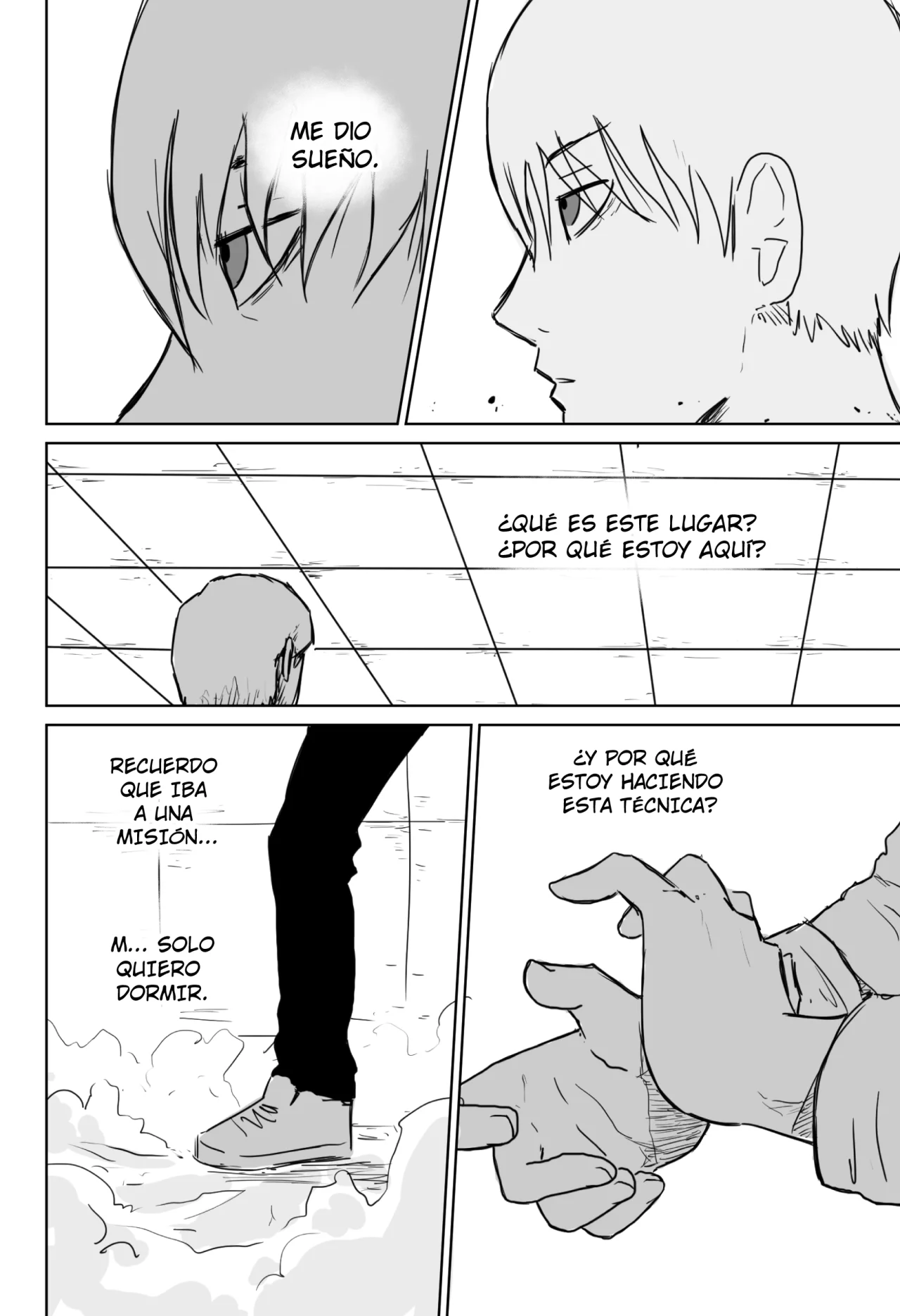 Página 16 del Manga