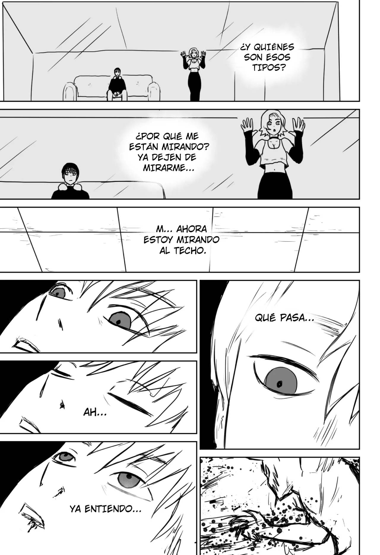 Página 17 del Manga