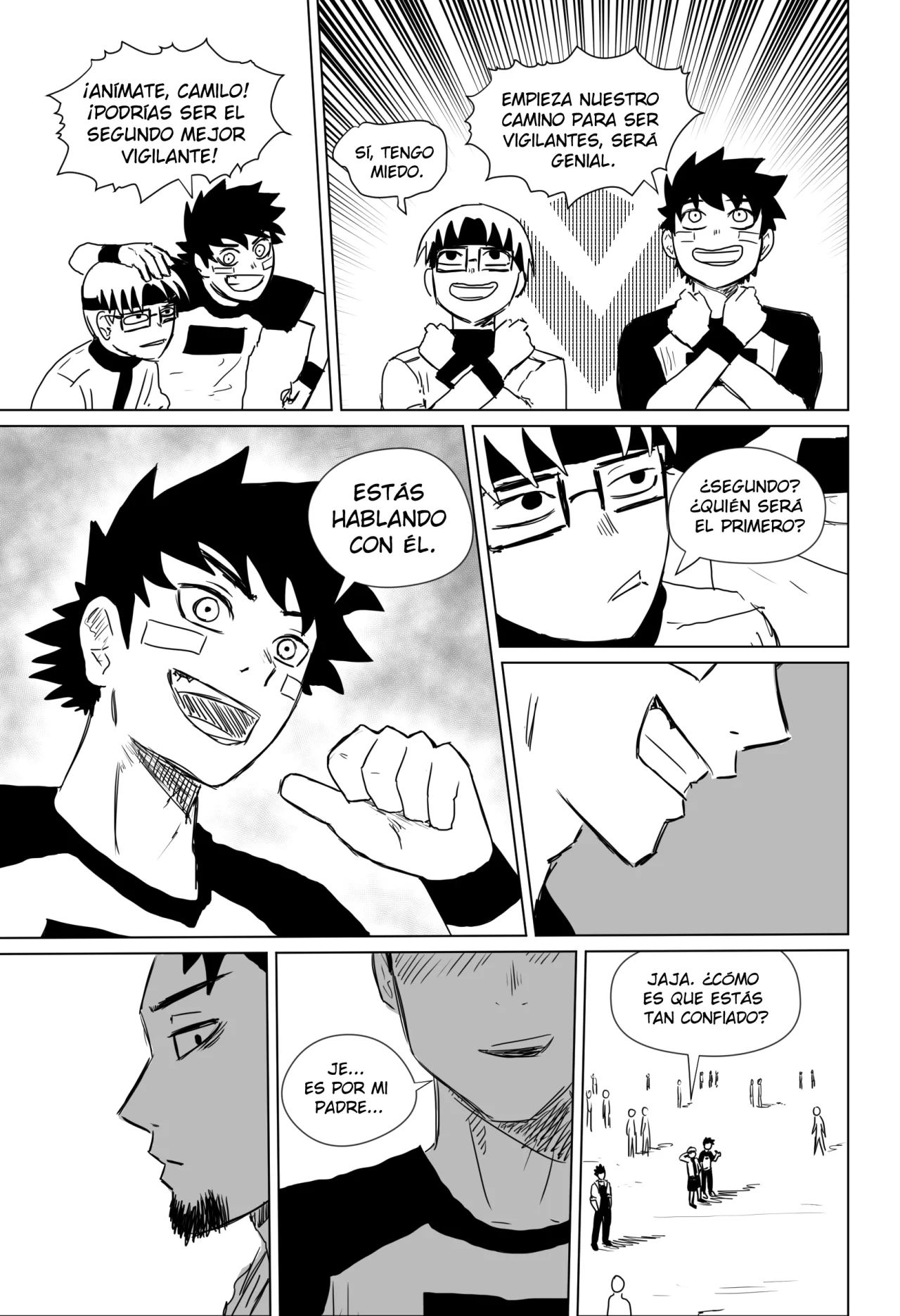 Página 11 del Manga