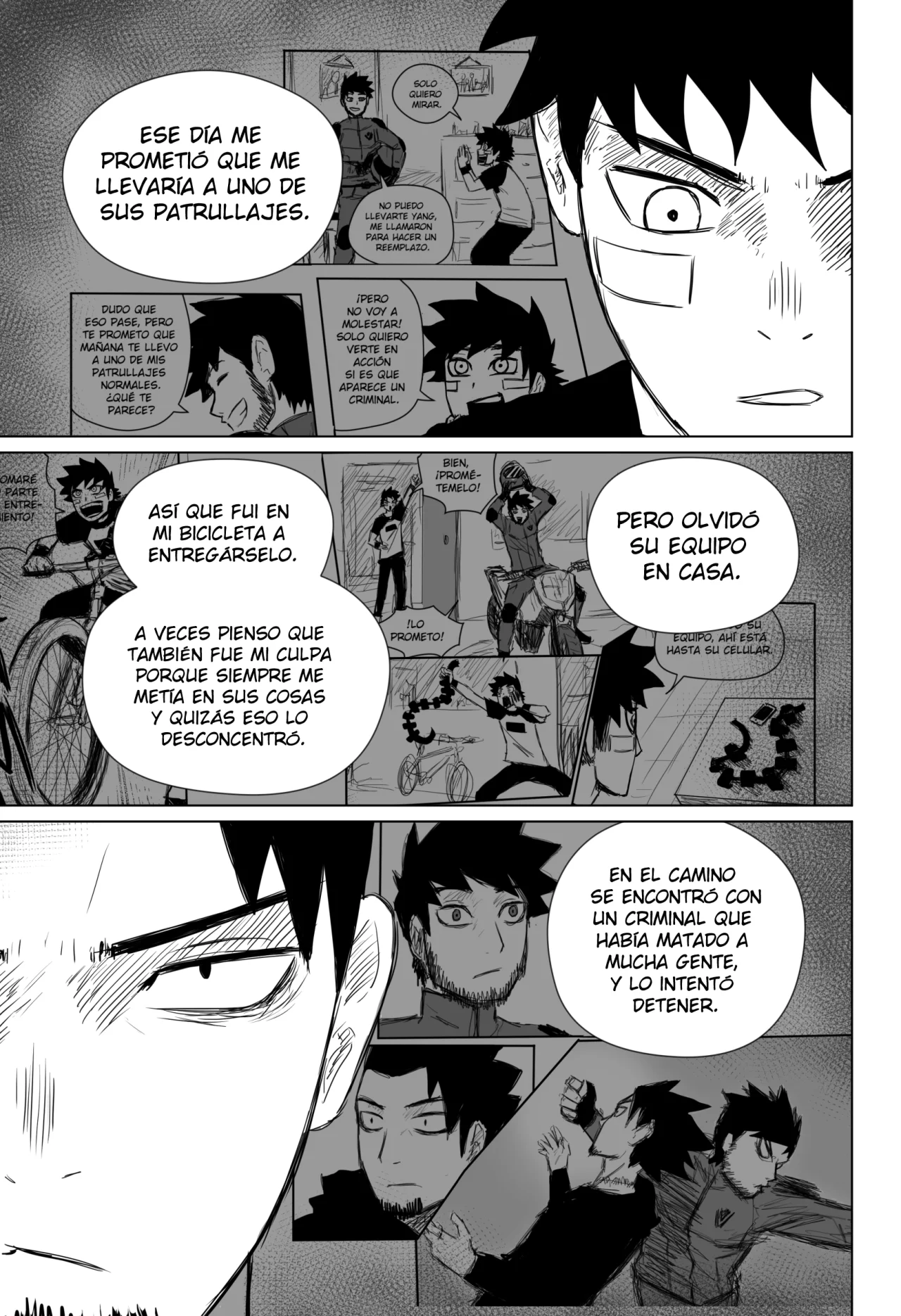 Página 13 del Manga