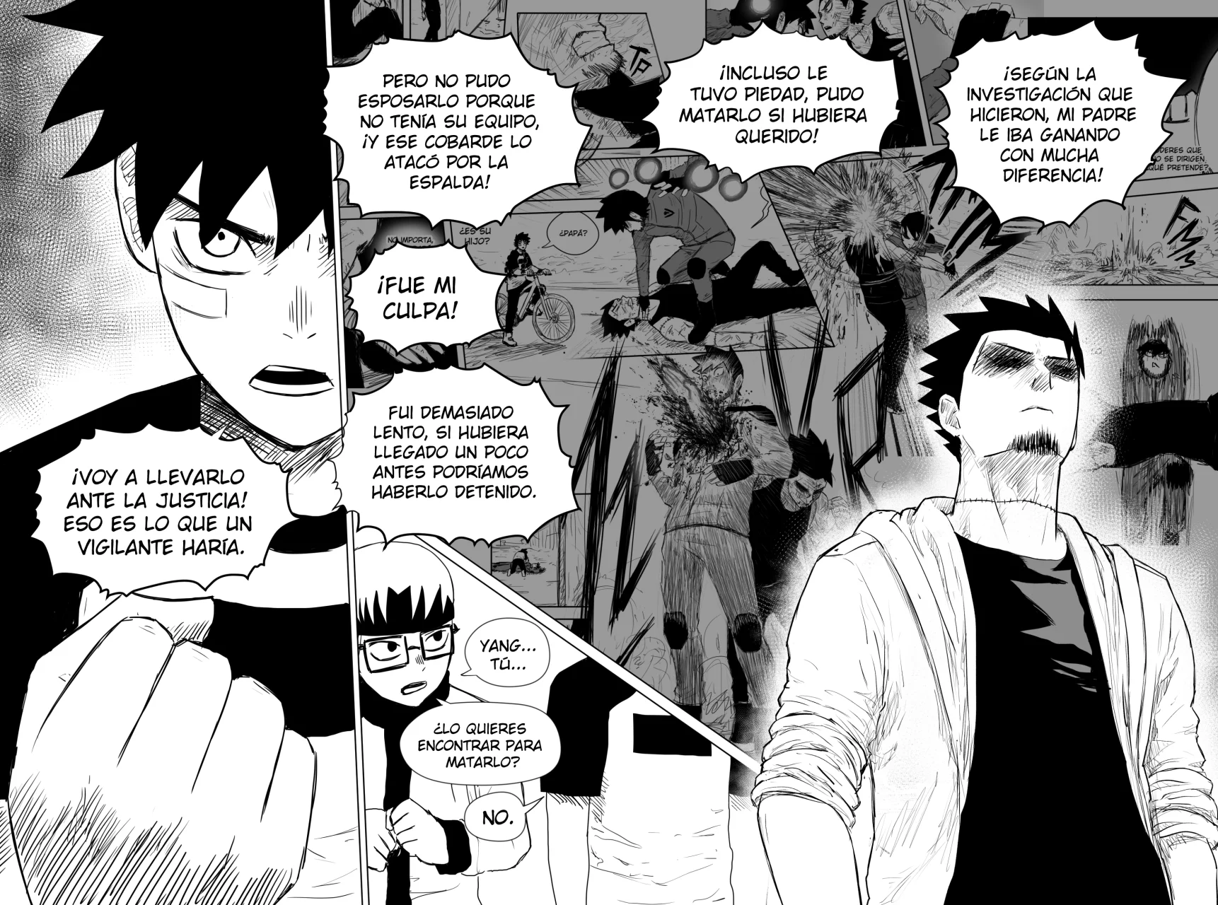 Página 14 del Manga