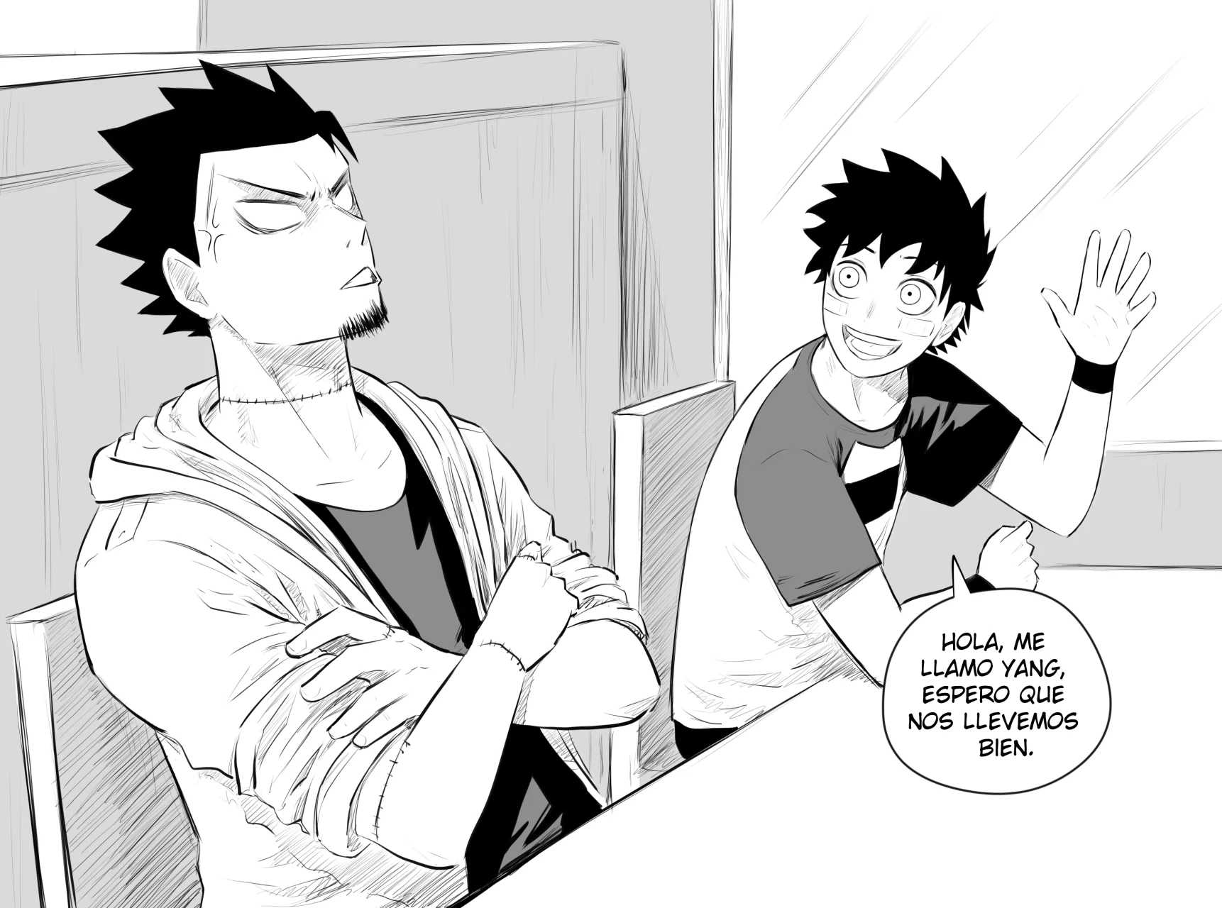 Página 17 del Manga