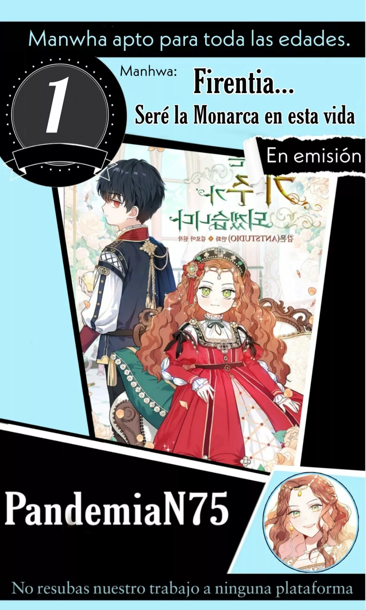 Página 1 del Manga