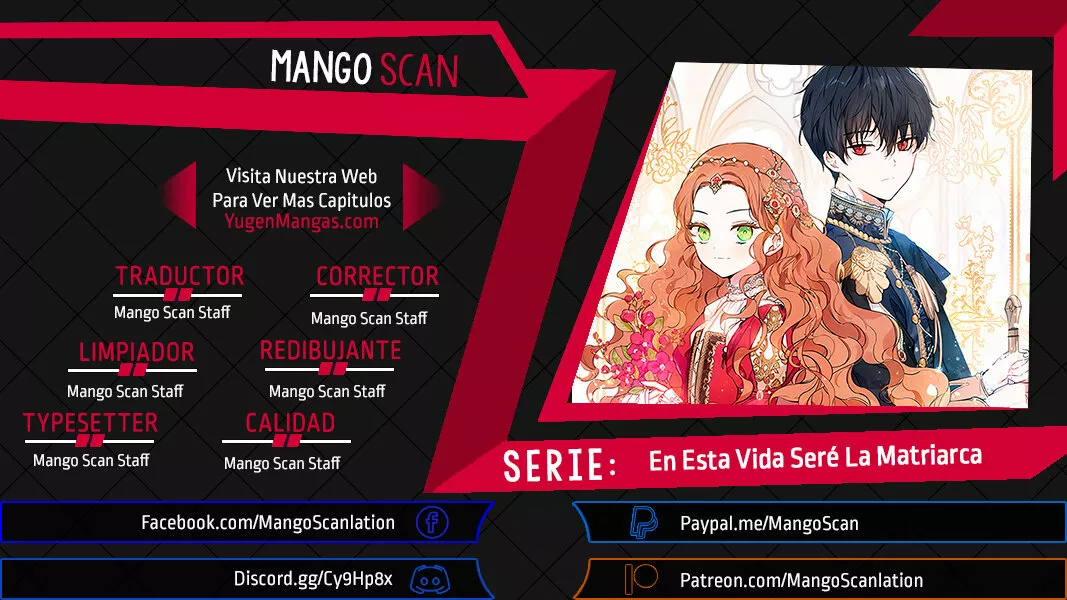 Página 1 del Manga