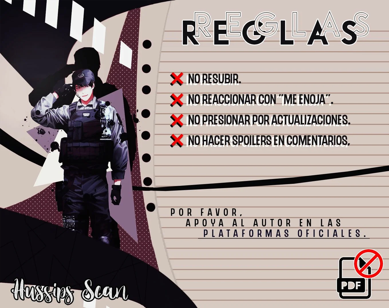 Página 2 del Manga