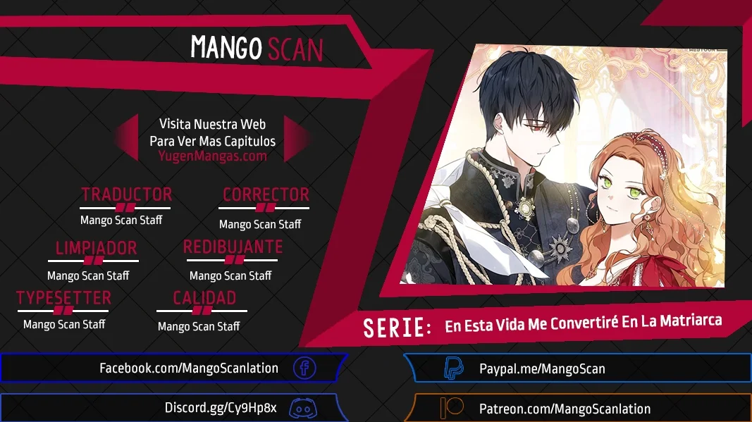 Página 1 del Manga