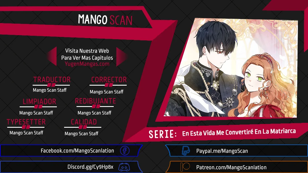 Página 1 del Manga