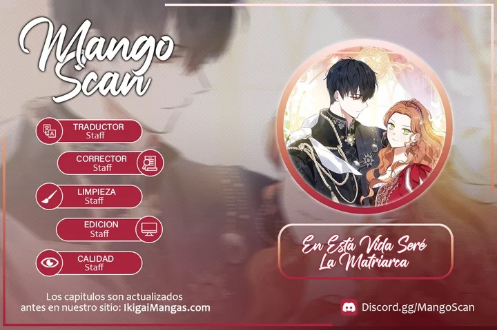Página 1 del Manga