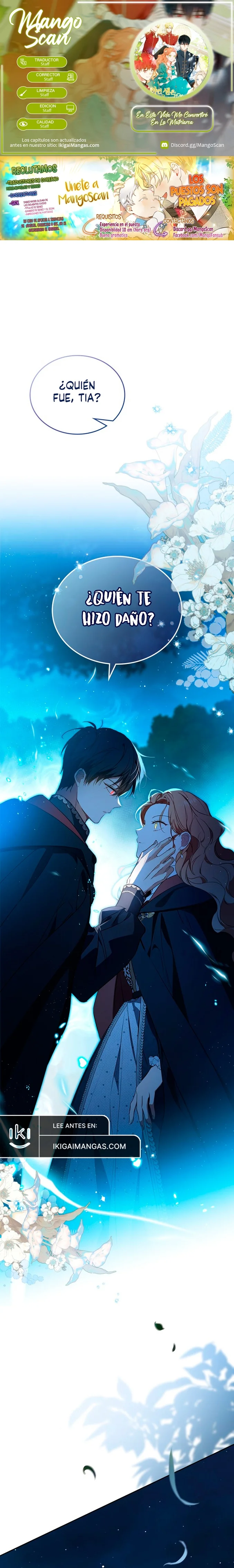 Página 1 del Manga