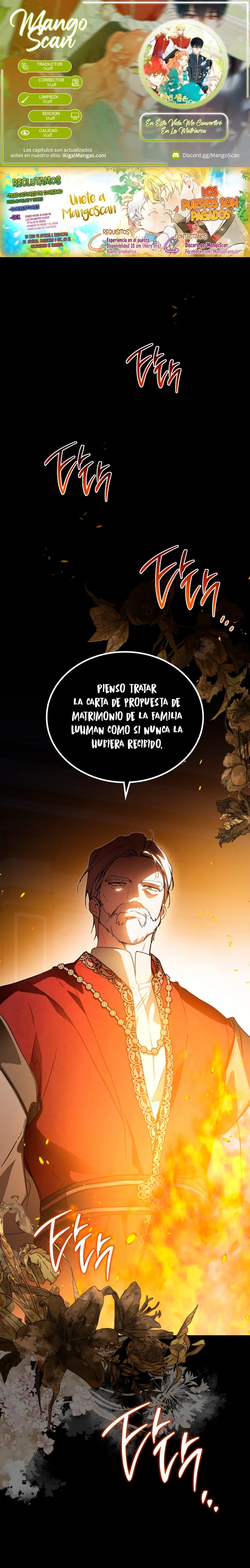 Página 1 del Manga