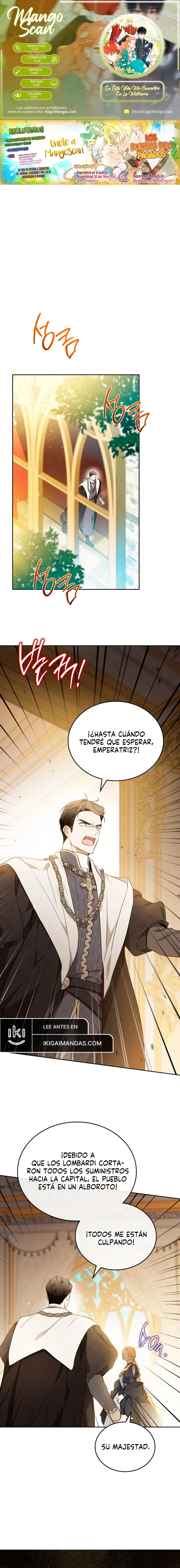 Página 1 del Manga