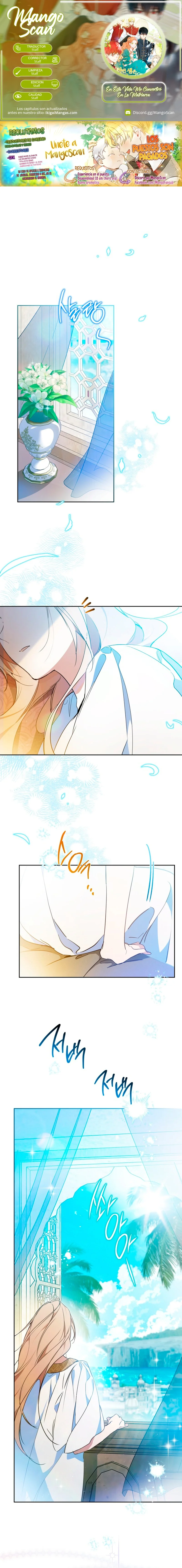 Página 1 del Manga