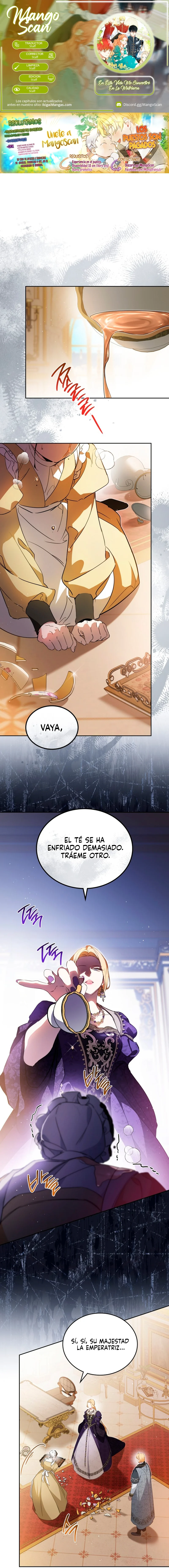 Página 1 del Manga