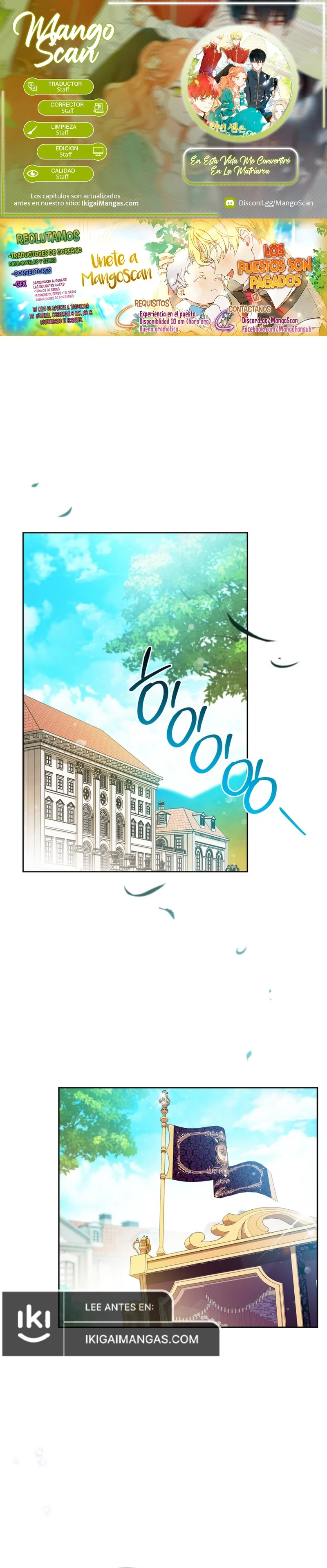Página 1 del Manga